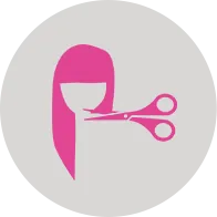 Peluquería Formas icono corte