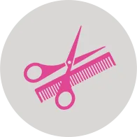 Peluquería Formas icono peinado